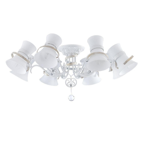 потолочная люстра maytoni baroque arm128-cl-08-w в Махачкале