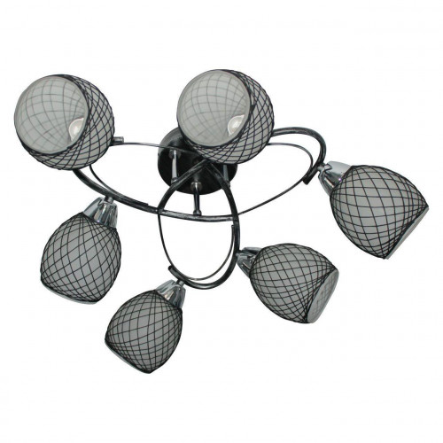 потолочная люстра toplight janelle tl7440x-06bp в Махачкале