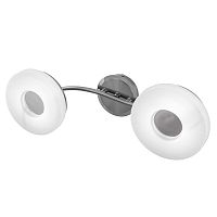 потолочная светодиодная люстра idlamp frittelle 107/2a-ledwhitechrome в Махачкале
