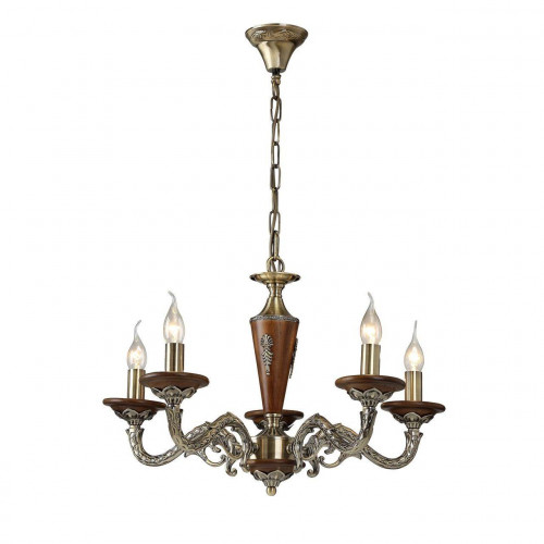 подвесная люстра arte lamp verdi a5603lm-5ab в Махачкале