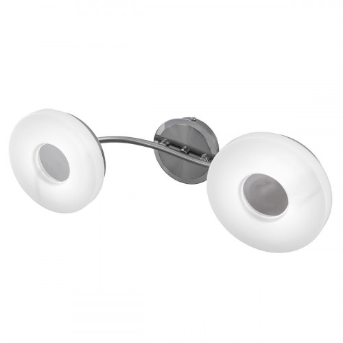 потолочная светодиодная люстра idlamp frittelle 107/2a-ledwhitechrome в Махачкале