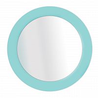 зеркало круглое голубое sheer tiffany в Махачкале