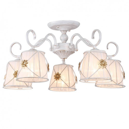 потолочная люстра arte lamp 72 a5495pl-5wg в Махачкале