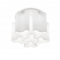 дизайнерская потолочная люстра ideal lux compo pl6 белая в Махачкале