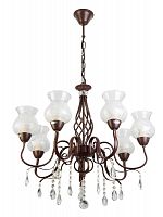 подвесная люстра toplight kelli tl5680d-07pg в Махачкале
