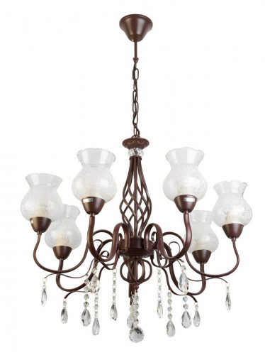 подвесная люстра toplight kelli tl5680d-07pg в Махачкале
