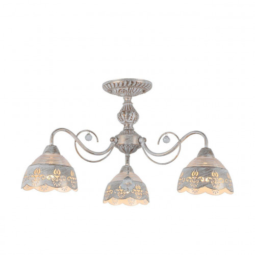 потолочная люстра arte lamp sicilia a9106pl-3wg в Махачкале