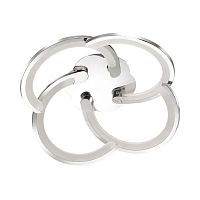 потолочная светодиодная люстра odeon light nebbi 4021/64cl в Махачкале
