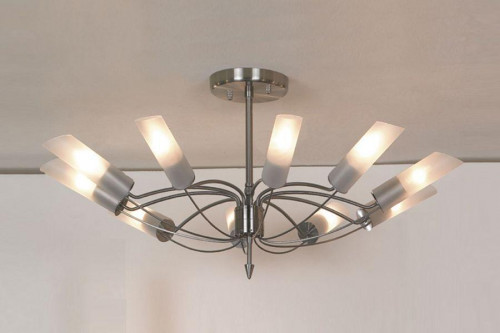 потолочная люстра lussole lano lsa-2813-10 в Махачкале