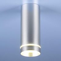 потолочный светодиодный светильник elektrostandard dlr022 12w 4200k хром матовый 4690389102950 в Махачкале