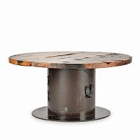 стол кофейный stove тёмно-коричневый в Махачкале