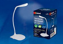 настольная лампа (ul-00001495) uniel tld-534 white/led/250lm/5500k/dimmer в Махачкале