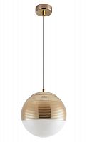 подвесной светильник crystal lux optima sp1 gold d200 в Махачкале