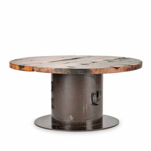 стол кофейный stove тёмно-коричневый в Махачкале