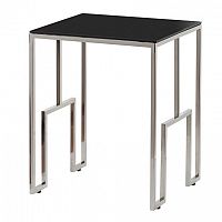 стол журнальный alpha 45х40х55 silver в Махачкале