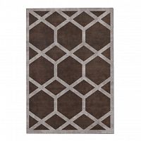 ковер ashton cocoa 150x220 коричневый в Махачкале