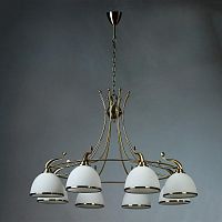 подвесная люстра brizzi ma02401ca/008 bronze в Махачкале