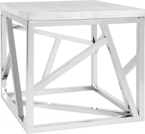 стол журнальный geometric белый в Махачкале