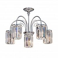 потолочная люстра vitaluce v5205-9/5pl хром в Махачкале