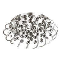 потолочная светодиодная люстра odeon light cralli 4030/50cl в Махачкале
