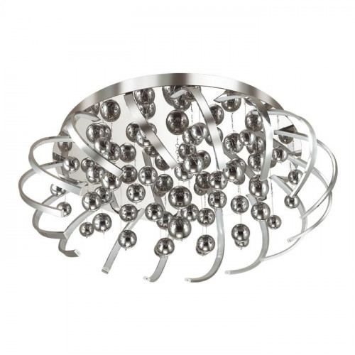 потолочная светодиодная люстра odeon light cralli 4030/50cl в Махачкале