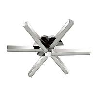 потолочная светодиодная люстра odeon light veira 4017/35cl в Махачкале