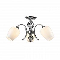 потолочная люстра arte lamp a1608pl-3cc белая в Махачкале