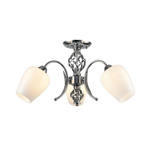 потолочная люстра arte lamp a1608pl-3cc белая в Махачкале