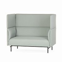 диван grey прямой серый в Махачкале