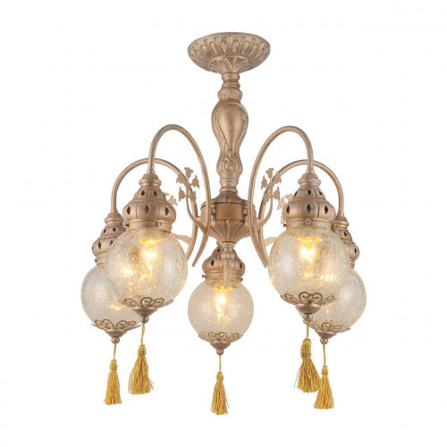 потолочная люстра arte lamp a2146pl-5ga золото в Махачкале