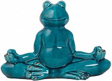 декор frog blue meditation в Махачкале