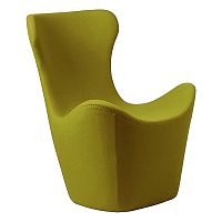 кресло papilio lounge chair оливковое в Махачкале