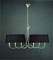 подвесной светильник mantra paola painted silver 3531 в Махачкале