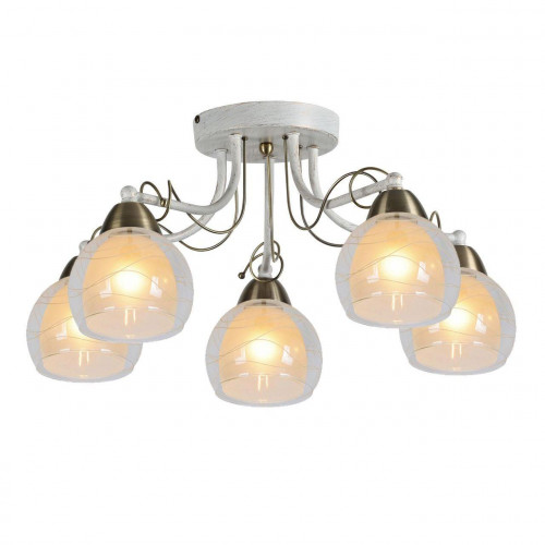 потолочная люстра arte lamp intreccio a1633pl-5wg в Махачкале