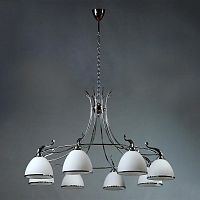подвесная люстра brizzi ma02401ca/008 chrome в Махачкале