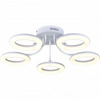 потолочная светодиодная люстра arte lamp 40 a9358pl-5wh в Махачкале