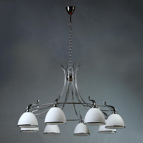 подвесная люстра brizzi ma02401ca/008 chrome в Махачкале