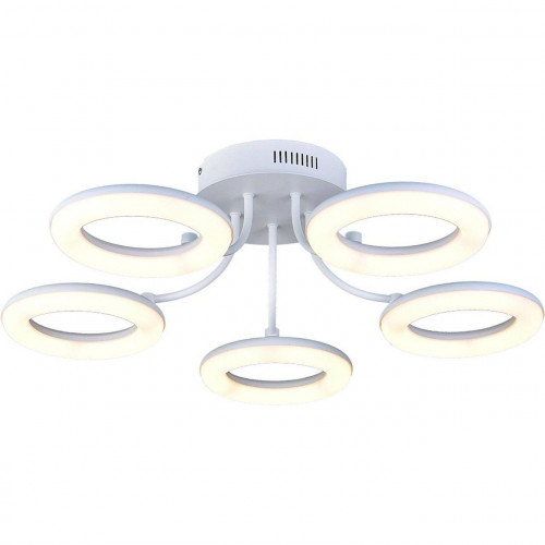 потолочная светодиодная люстра arte lamp 40 a9358pl-5wh в Махачкале