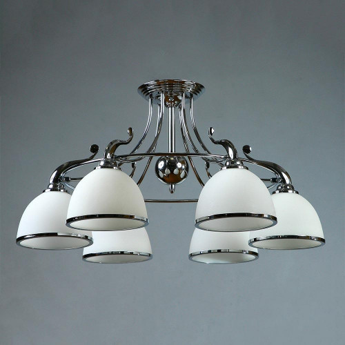 потолочная люстра brizzi ma02401cb/006 chrome в Махачкале