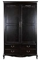 платяной шкаф classic на ножках коричневый в Махачкале