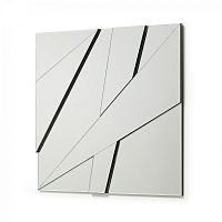 зеркальное панно настенное sylvana mirror 80x80 см от la forma (ex julia grup) в Махачкале