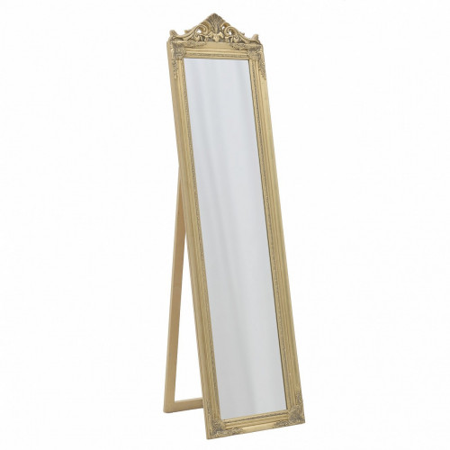 зеркало напольное в полный рост золотое с резьбой в Махачкале