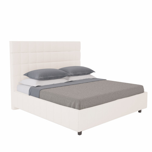 кровать большая 200х200 shining modern серая в Махачкале