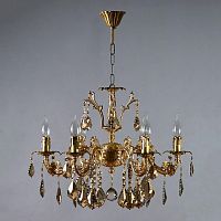 подвесная люстра ambiente granada 2118/6 ab honey leaf в Махачкале