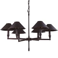 подвесная люстра arte lamp giordano a2398lm-6ba в Махачкале