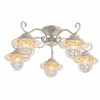 потолочная люстра arte lamp 6 a4579pl-5wg в Махачкале