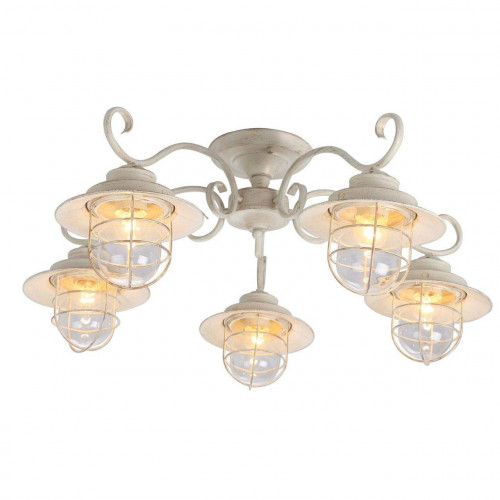 потолочная люстра arte lamp 6 a4579pl-5wg в Махачкале