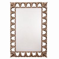зеркало прямоугольное настенное серебро antiqued silver в Махачкале