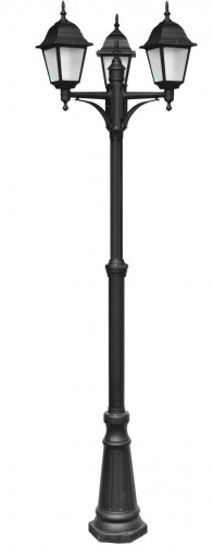 садово-парковый светильник arte lamp bremen a1017pa-3bk в Махачкале