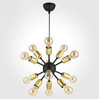 подвесная люстра tk lighting 1469 estrella black в Махачкале